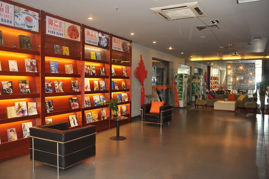 芝加哥国际公寓酒店 深圳 外观 照片